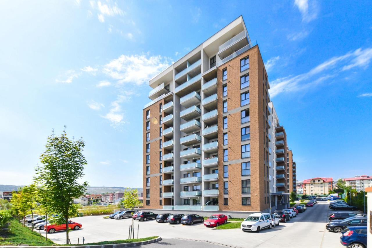 Top Floor View Penthouse Cluj-Napoca Exterior photo