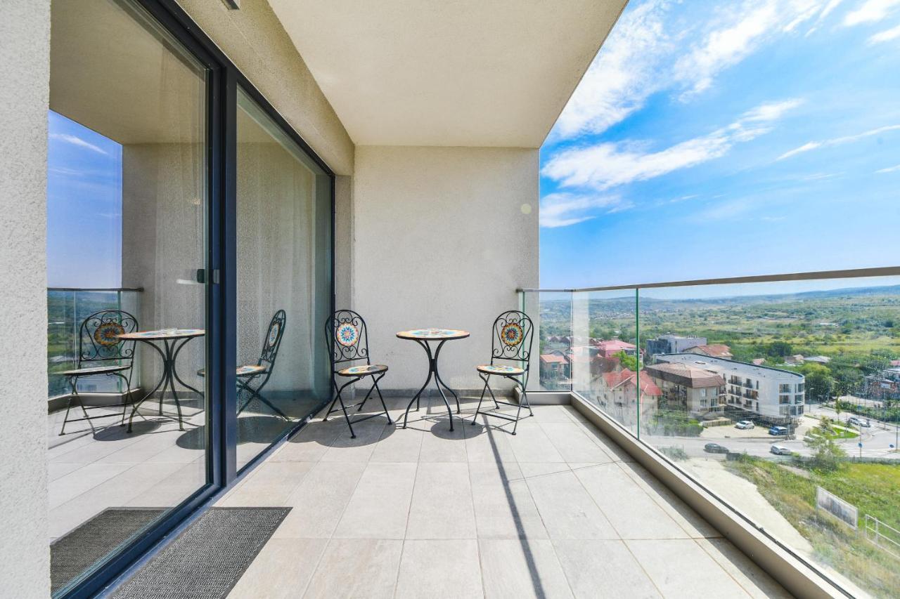 Top Floor View Penthouse Cluj-Napoca Exterior photo