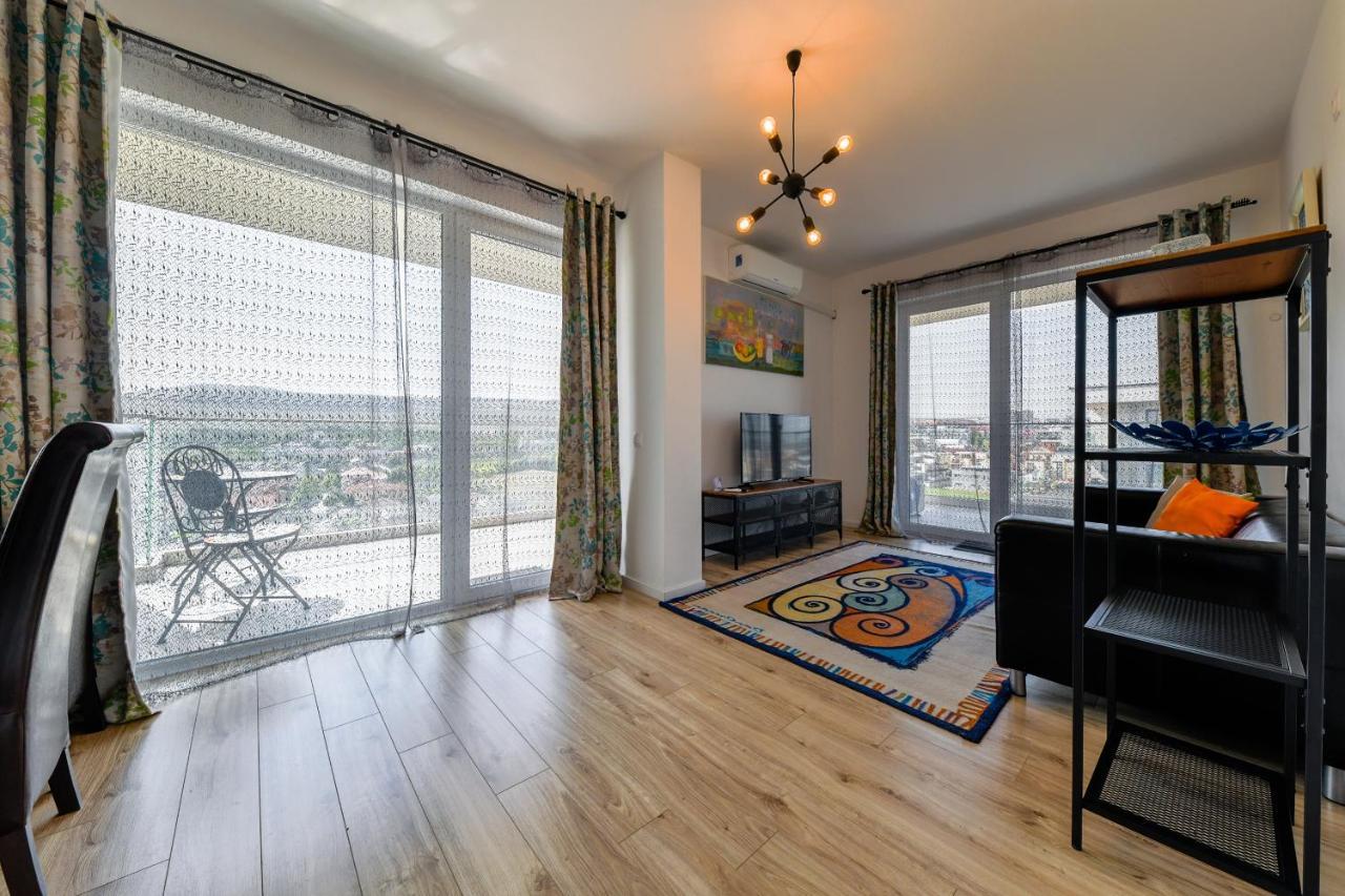 Top Floor View Penthouse Cluj-Napoca Exterior photo