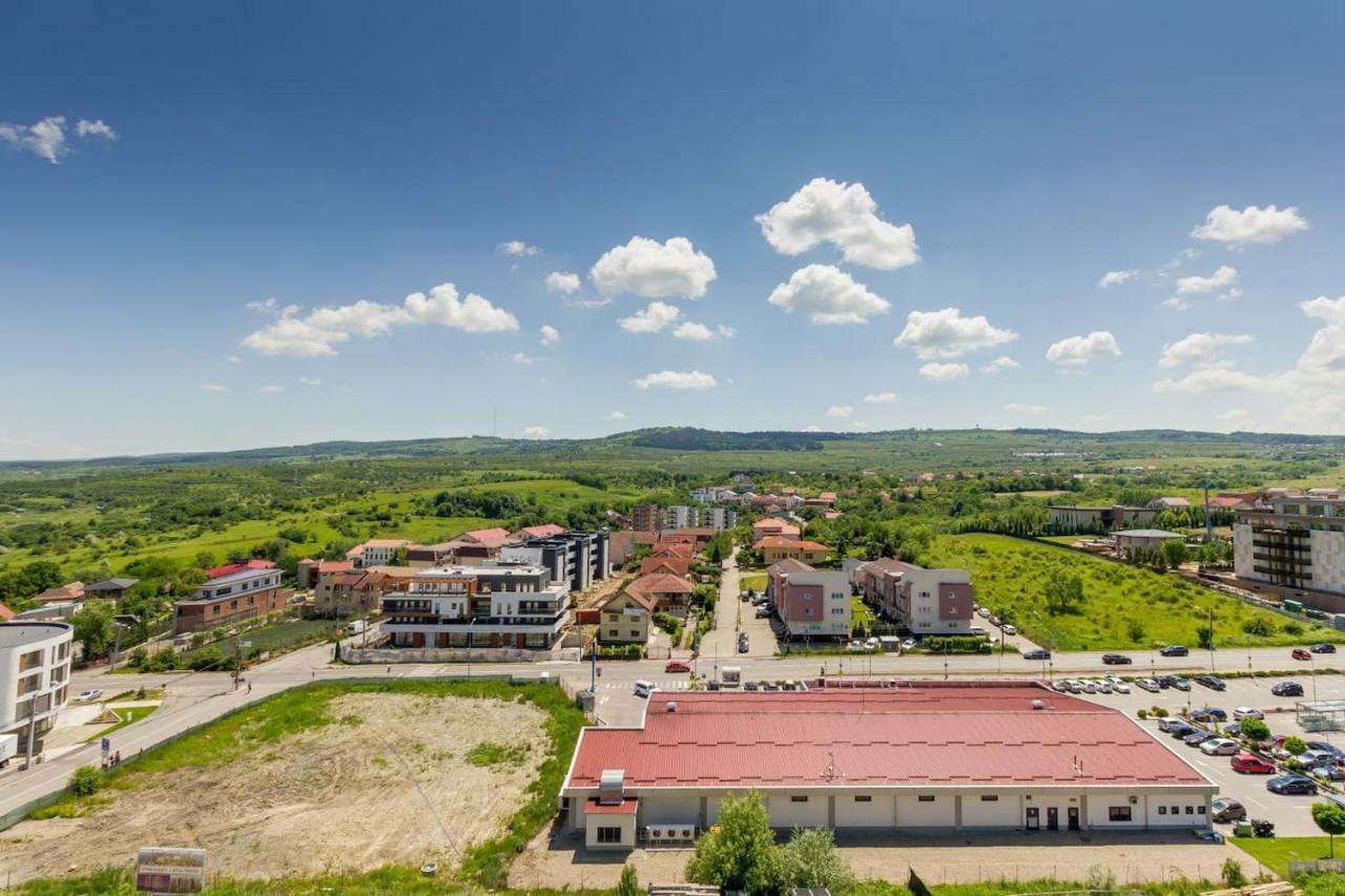 Top Floor View Penthouse Cluj-Napoca Exterior photo